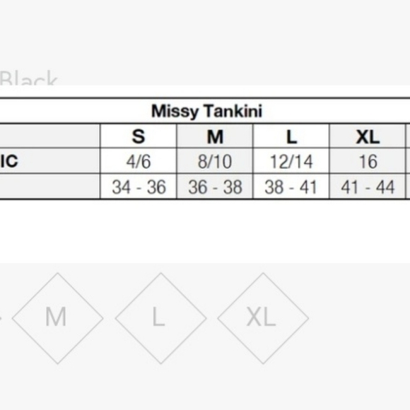 Free country high nwt neck braided tankini top - Picture 5 of 11